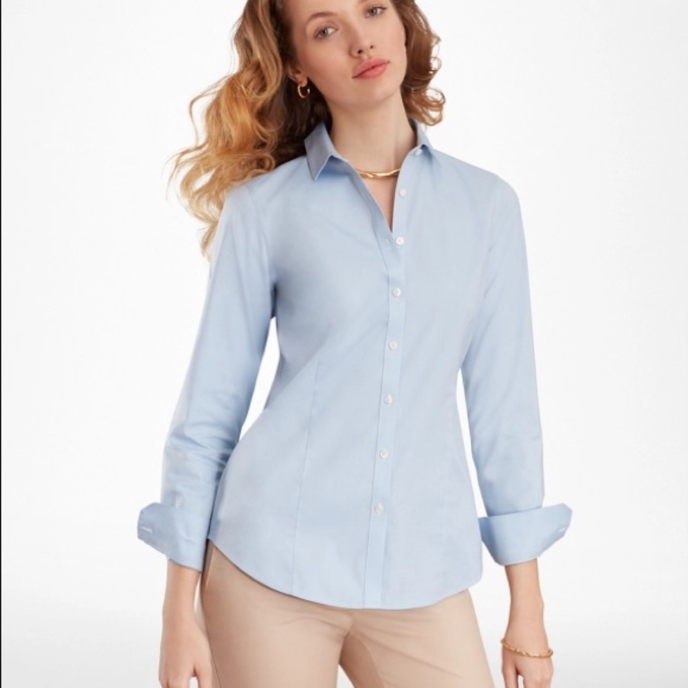 Non-iron Cotton Dress Shirt